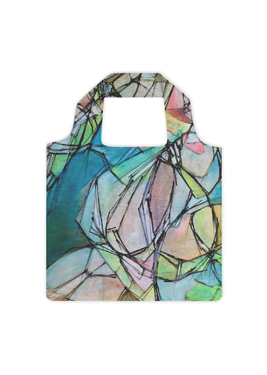 Ties that bind: Foldaway Tote bag