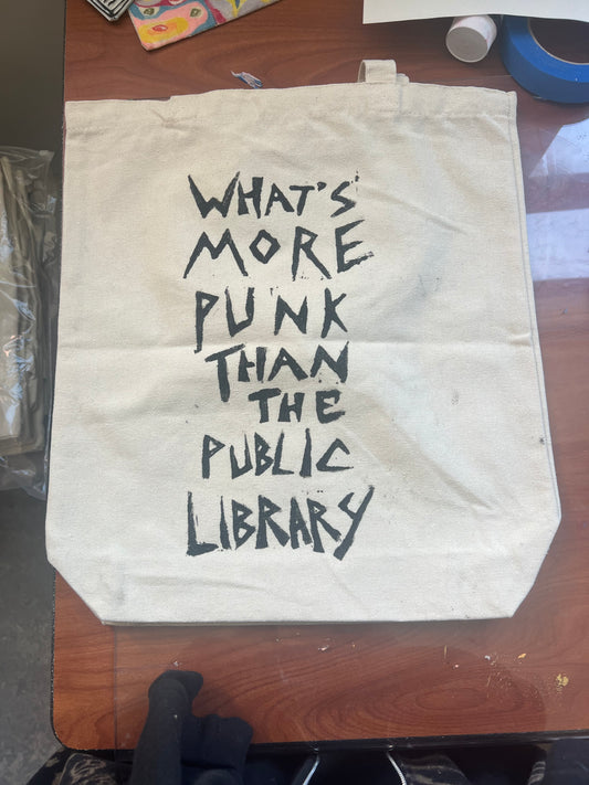 What's More Punk Than the Public Library