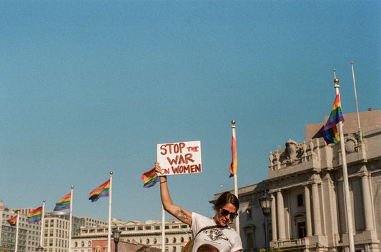 Protest Woman II