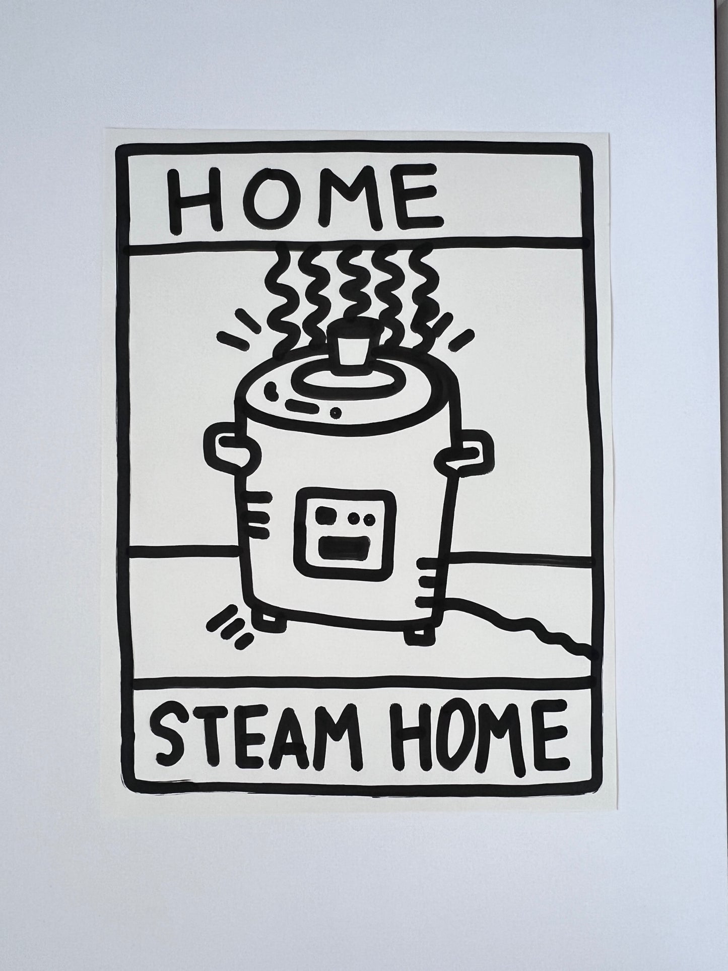 Home Steam Home