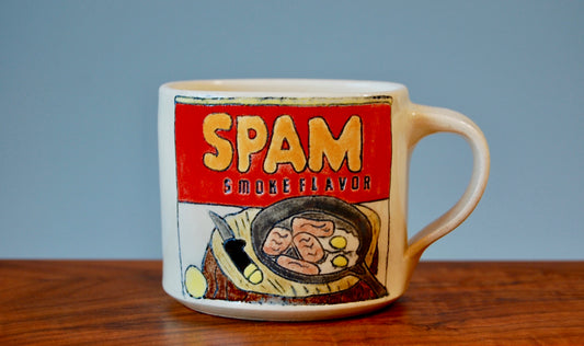Spam "Smoke" Flavor Mug