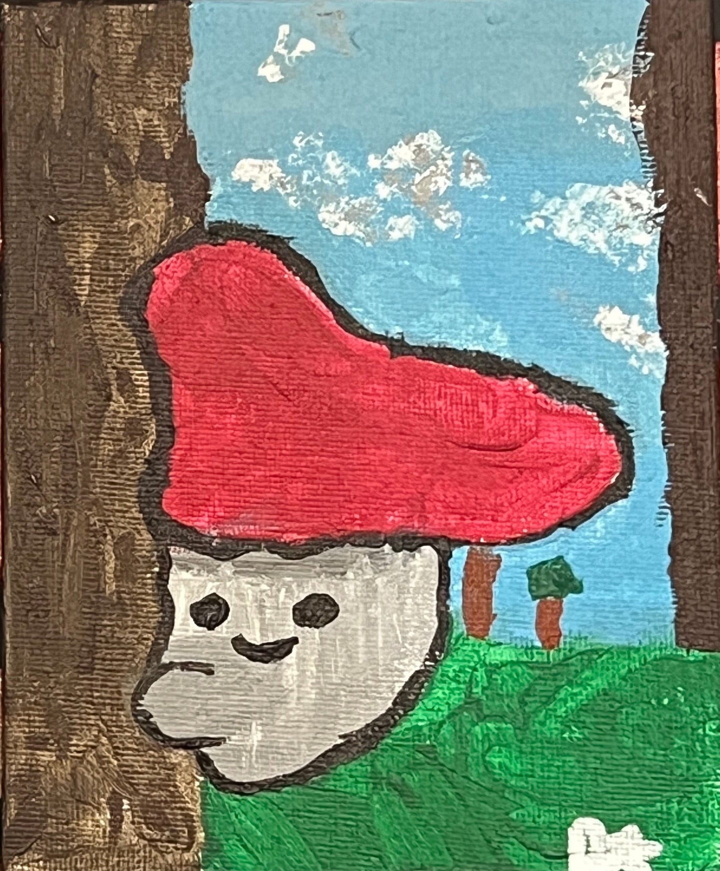 Mr. Huggyshroom & Mr. Worryshroom