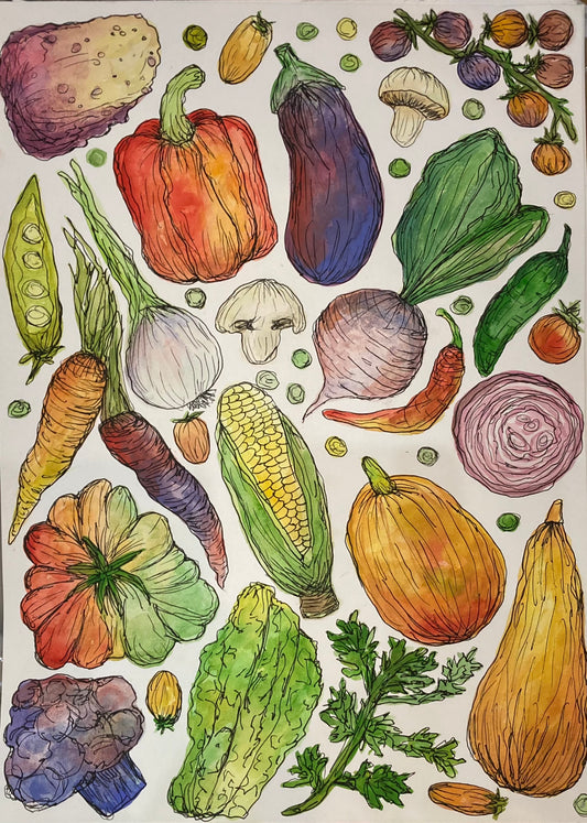 The Foods (Vegetables)