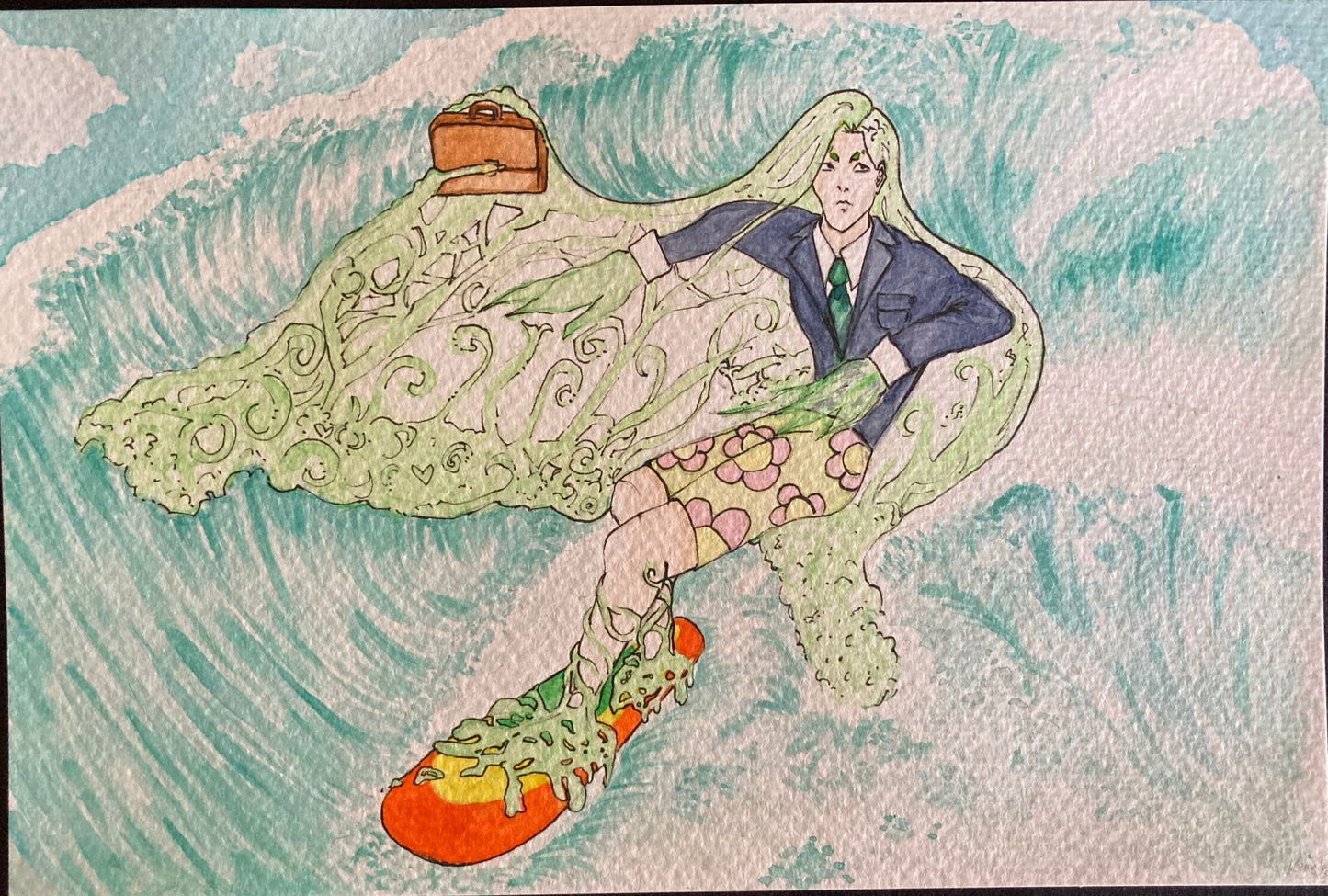 Slime Surfer