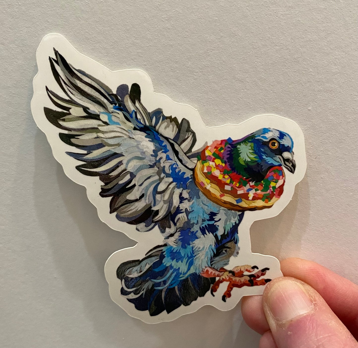 Pigeon Stickers