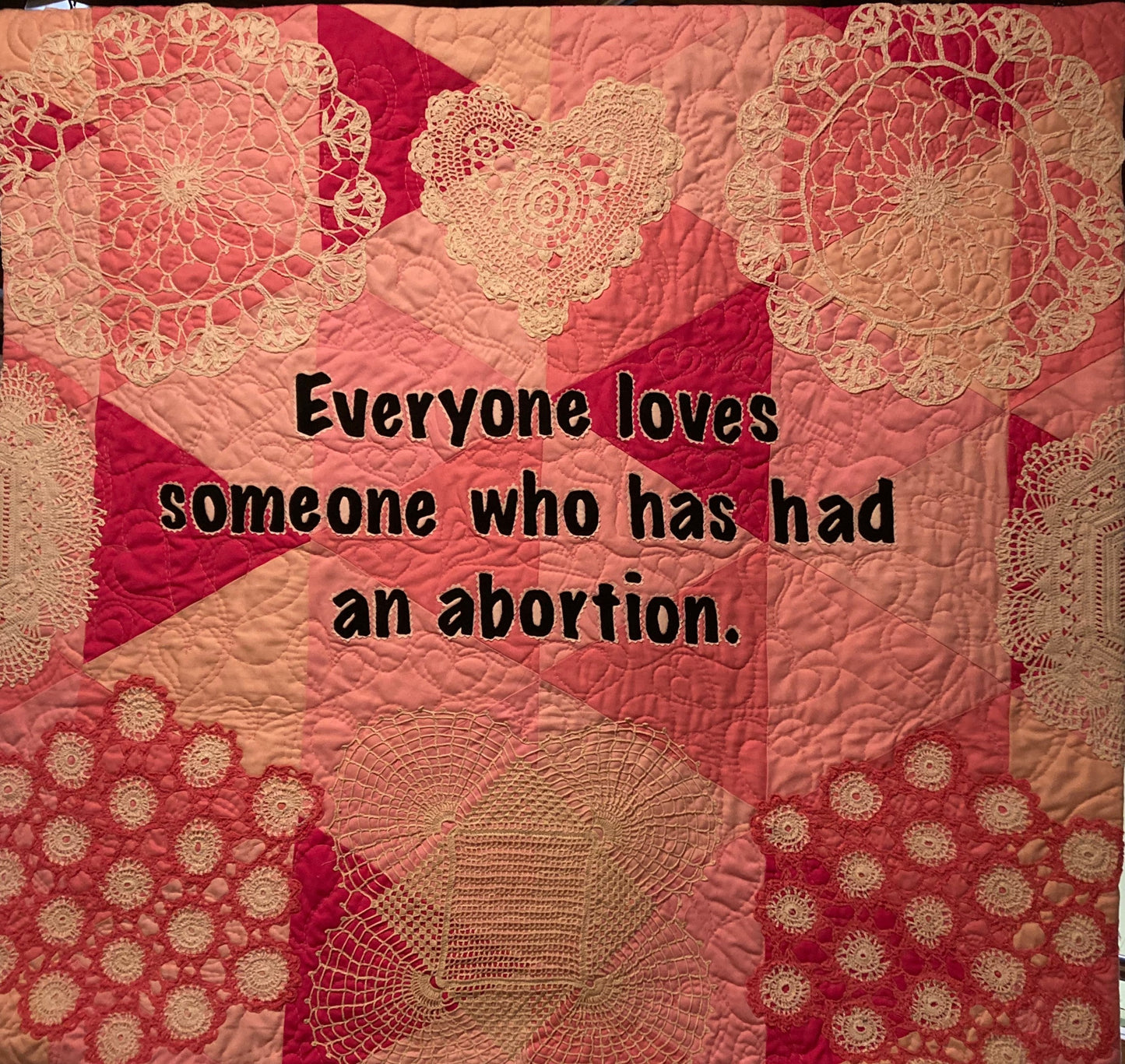 Women’s Work Abortion Rights Series: Everyone loves someone..