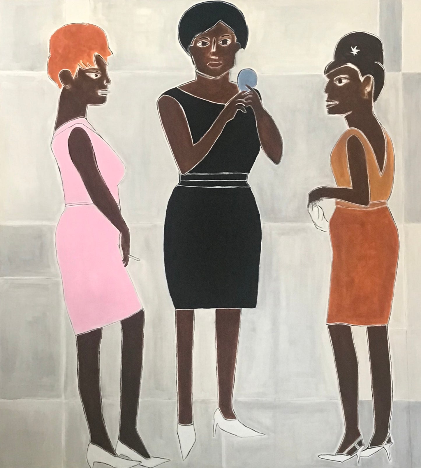 Tres Puerto Rican Mujeres