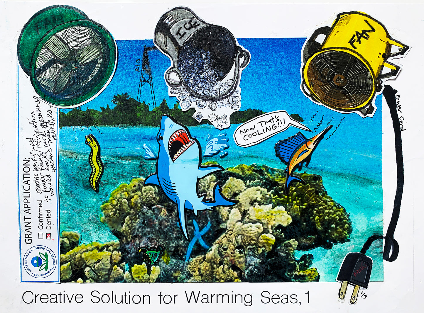 Creative Solution to Warming Seas, I