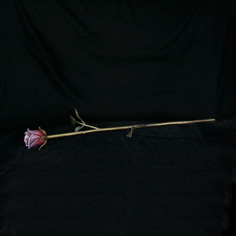 Rose 2 (purple)